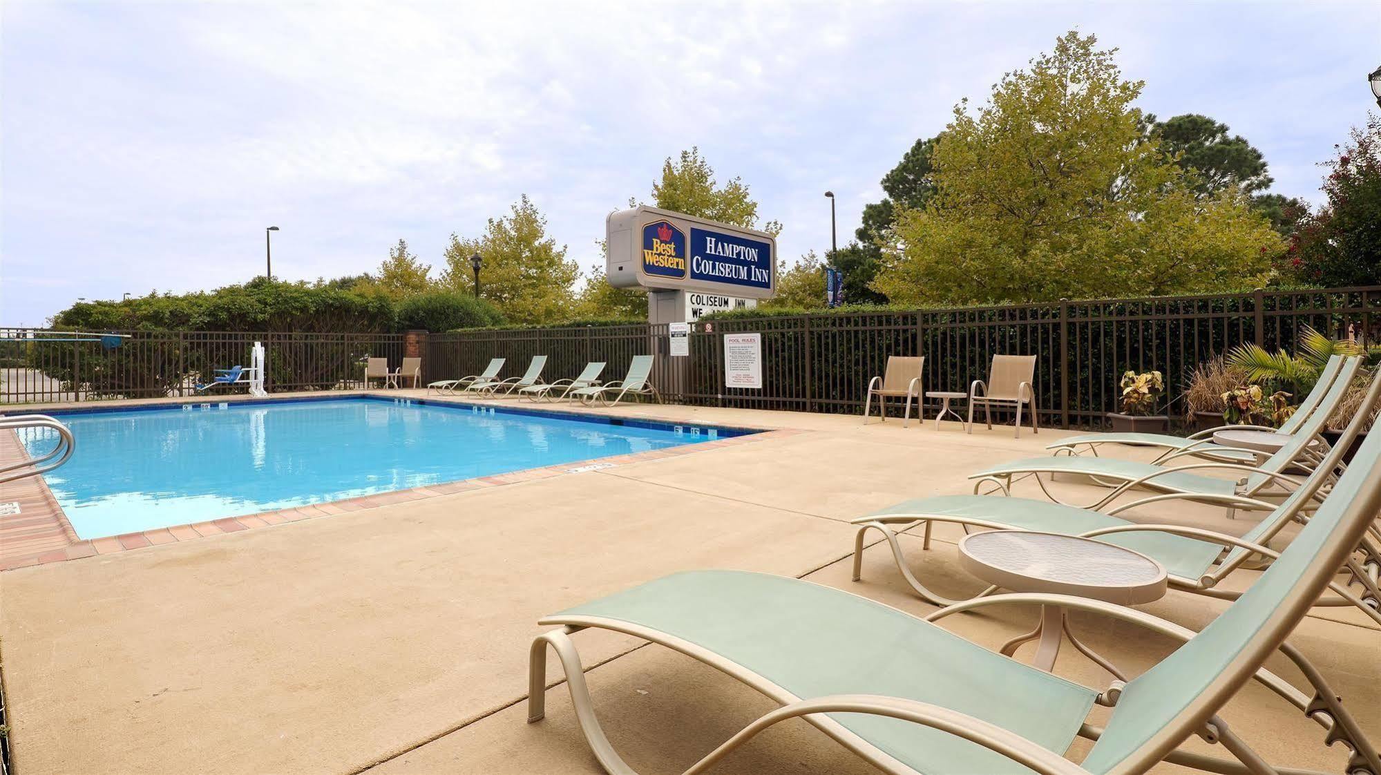 Best Western Hampton Coliseum Inn Kültér fotó