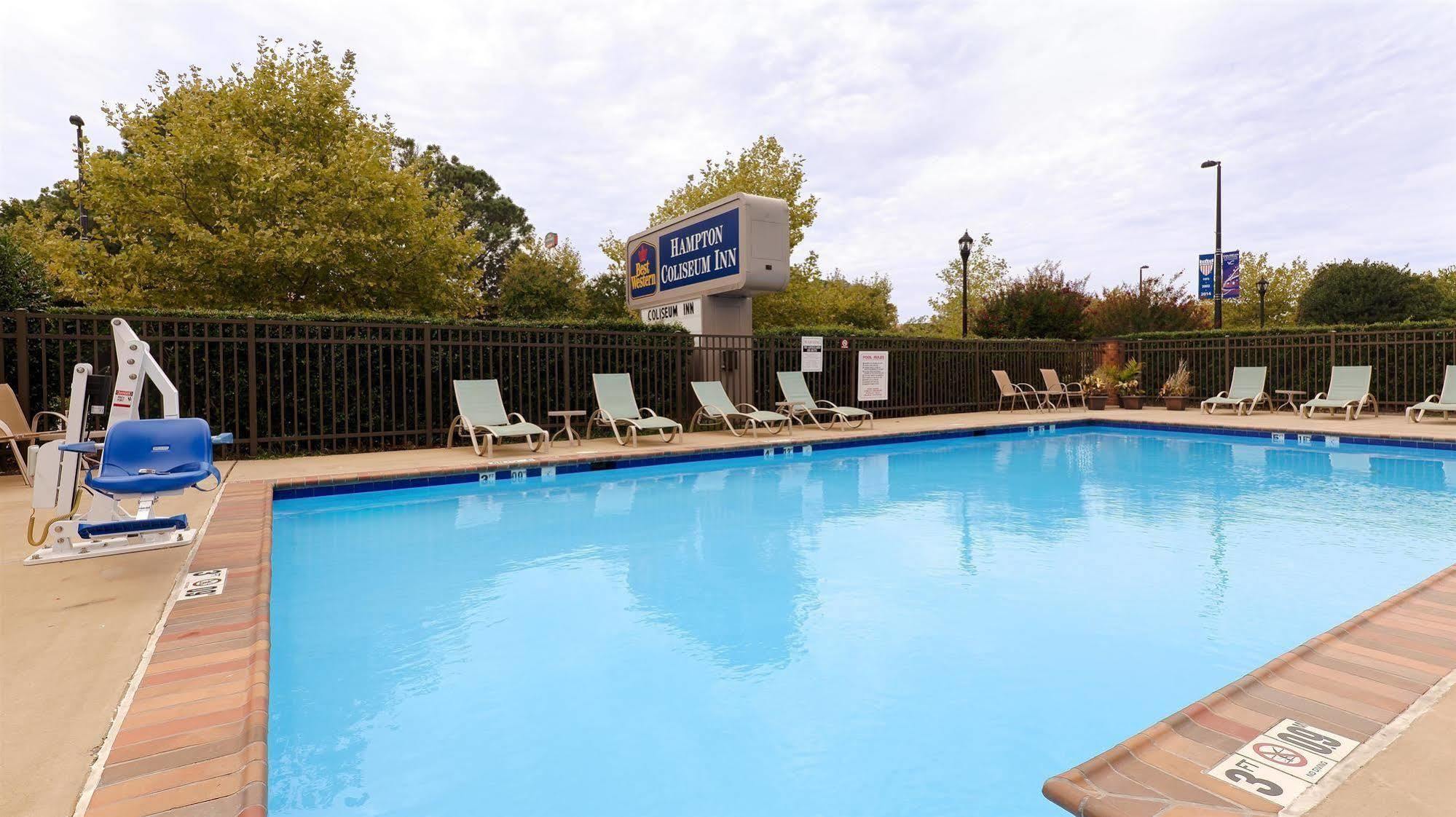 Best Western Hampton Coliseum Inn Kültér fotó