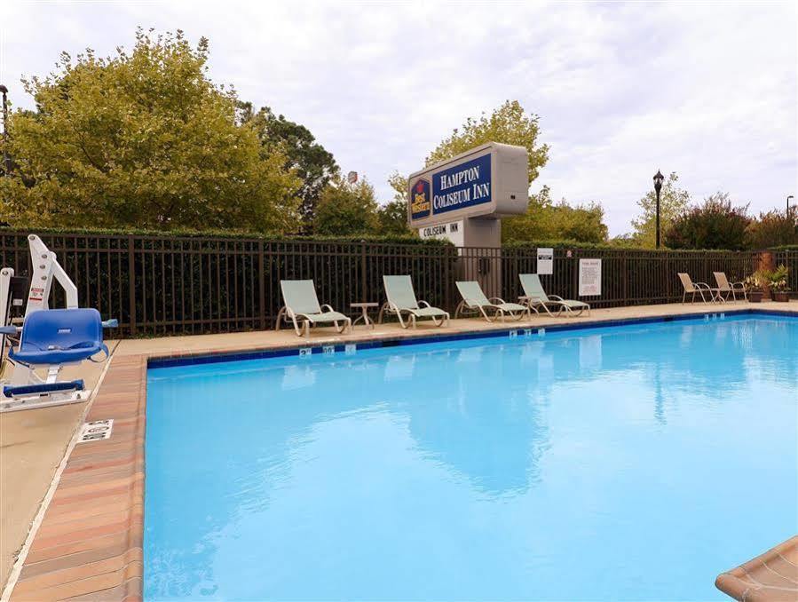 Best Western Hampton Coliseum Inn Kültér fotó
